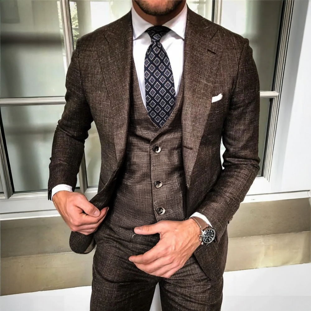 Men Formal Wear 2025 - 2025 Custom Business Men Suits for