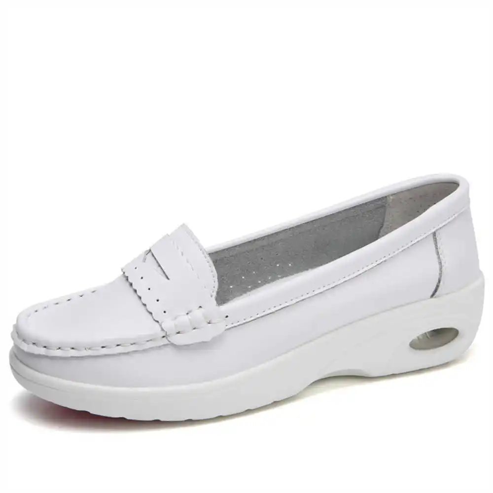 Thick Sole Slipon White Traine - Men'S Formal Wear Canada recensie en prijs