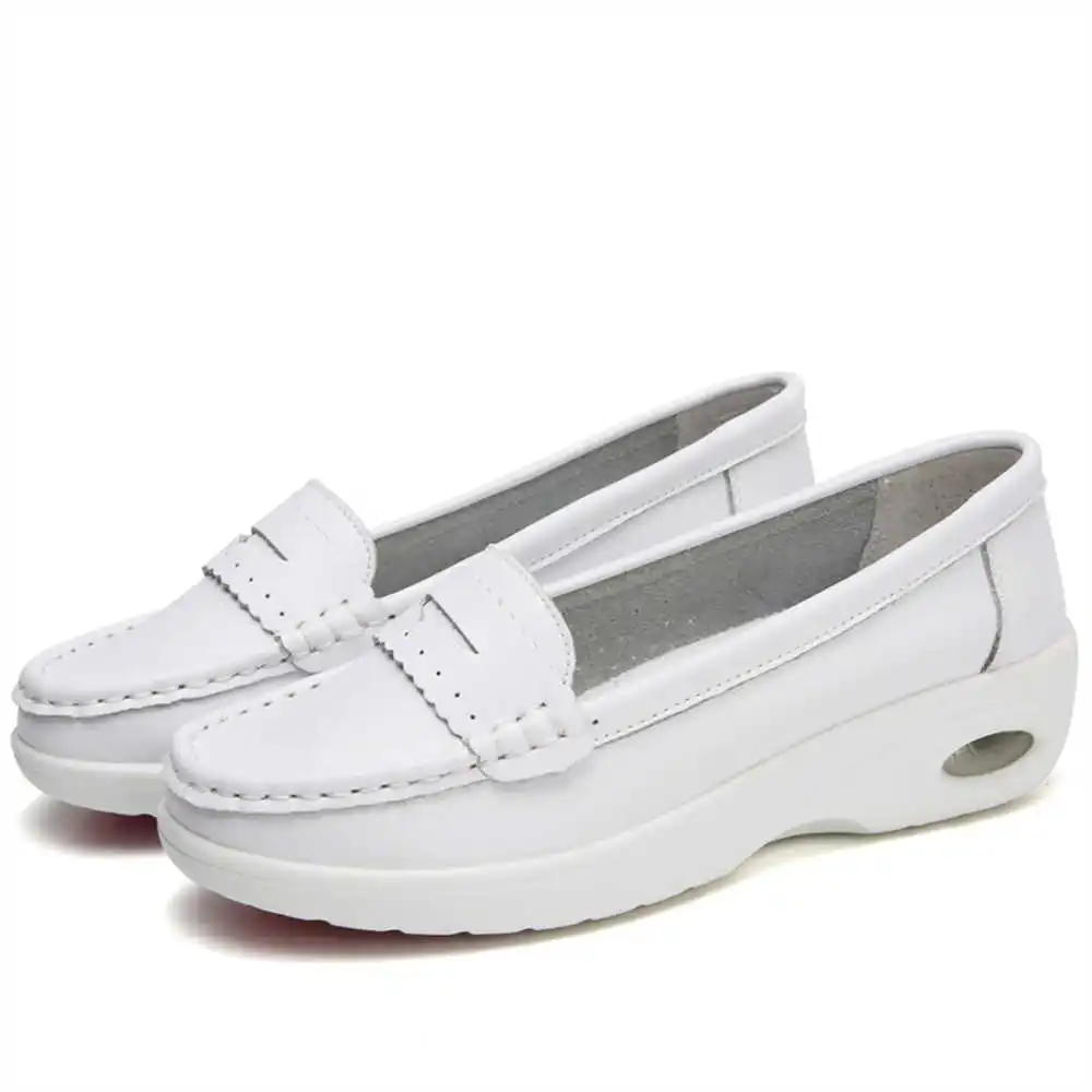 Thick Sole Slipon White Traine - Men'S Formal Wear Canada recensie en prijs