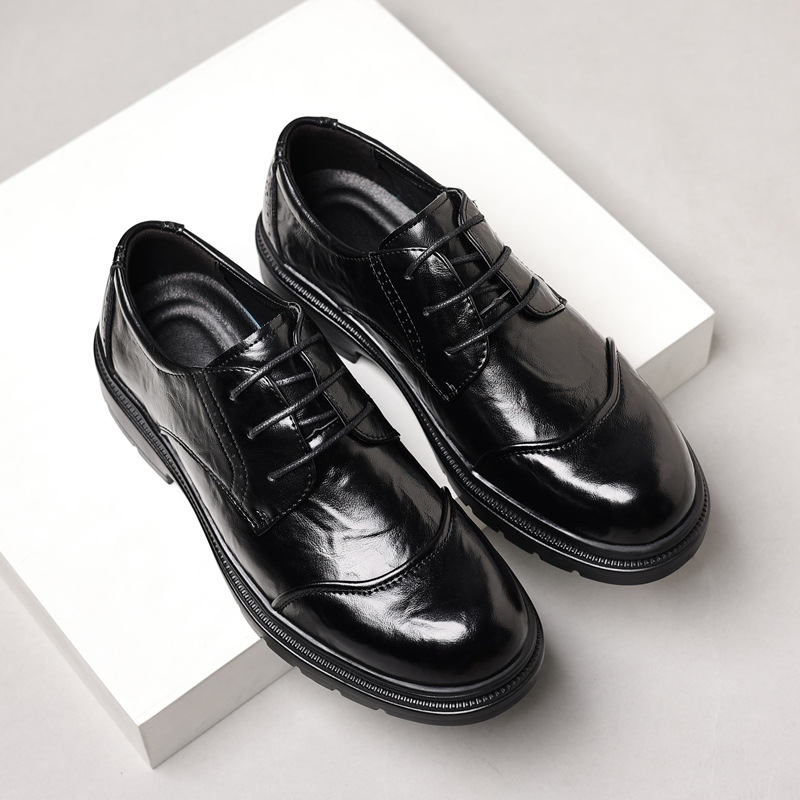 Men's leather shoes for casual - Men Formal Wear Dress recensie en prijs