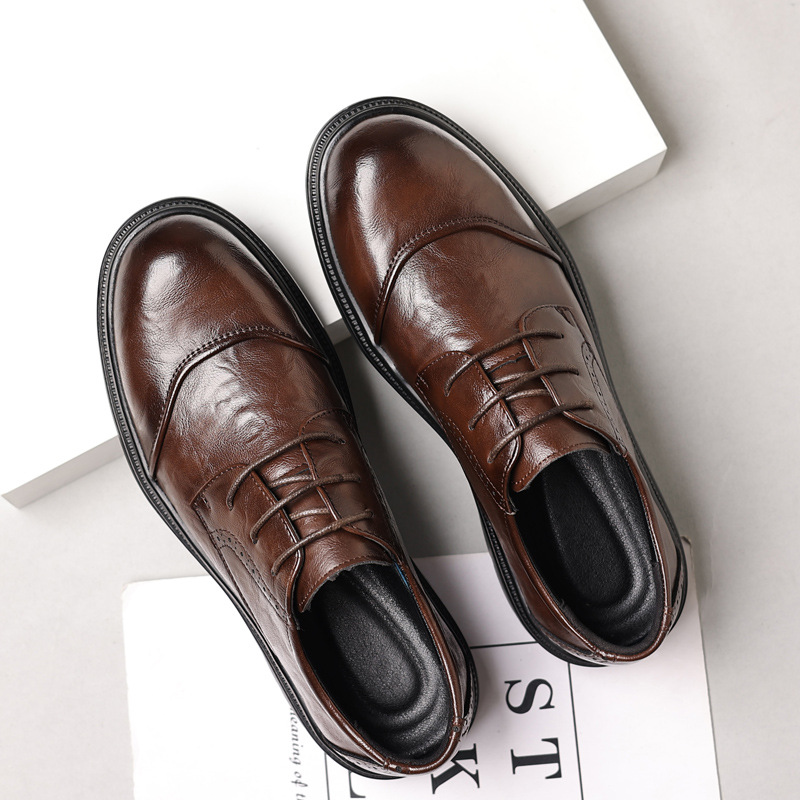 Men's leather shoes for casual - Men Formal Wear Dress recensie en prijs
