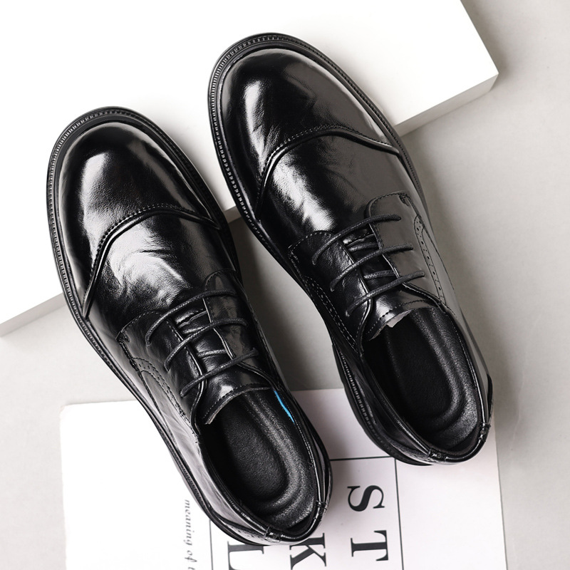 Men's leather shoes for casual - Men Formal Wear Dress recensie en prijs
