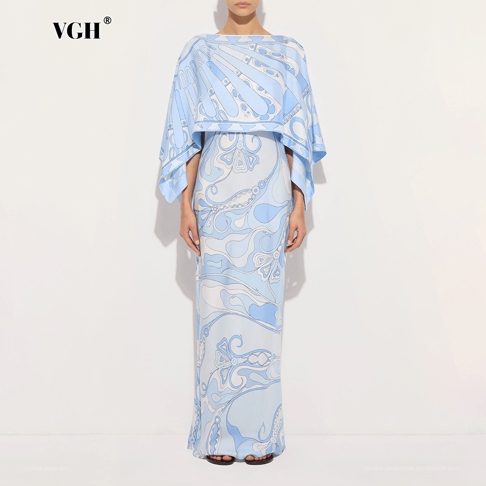 VGH Light Blue Abstract Print  - Men'S Formal Wear For Wedding Guest recensie en prijs