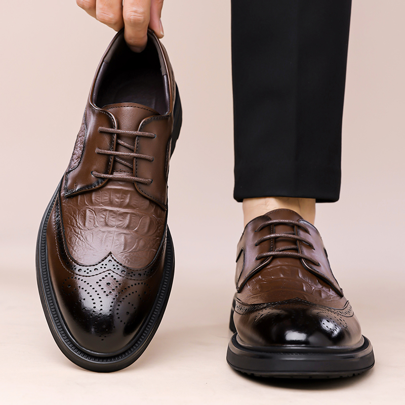 Summer New Leather Shoes Men's - Formal Men Office Wear Sandals recensie en prijs