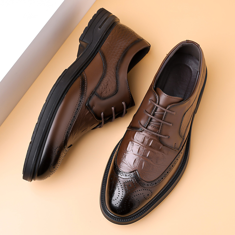 Summer New Leather Shoes Men's - Formal Men Office Wear Sandals recensie en prijs