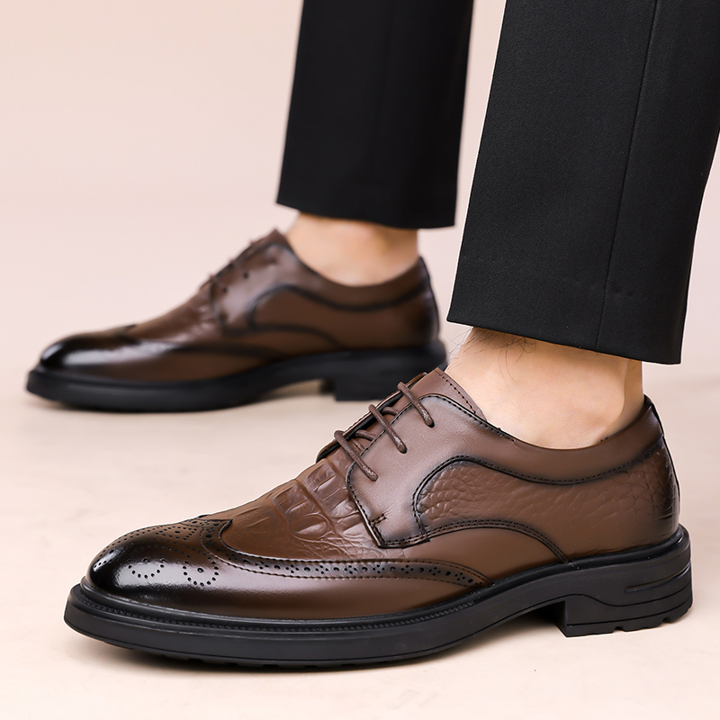 Summer New Leather Shoes Men's - Formal Men Office Wear Sandals recensie en prijs