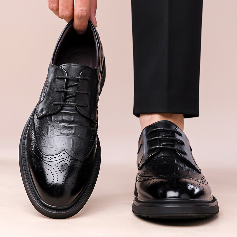 Summer New Leather Shoes Men's - Formal Men Office Wear Sandals recensie en prijs