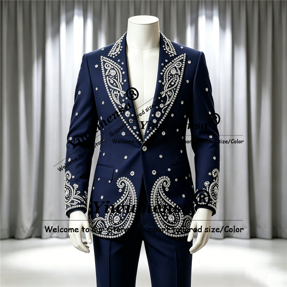 Sparkly Jewelry Stones Ornamen - Men'S Formal Wear Attire recensie en prijs