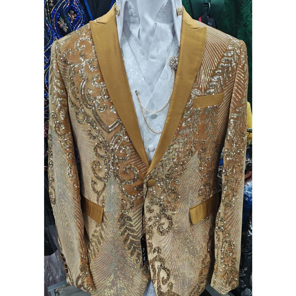 Exquisite Suits Men Sparkly Di - Men'S Formal Wear Attire recensie en prijs