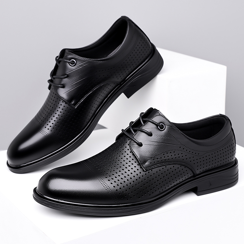 Summer New Leather Shoes Men's - Formal Men Office Wear Sandals recensie en prijs