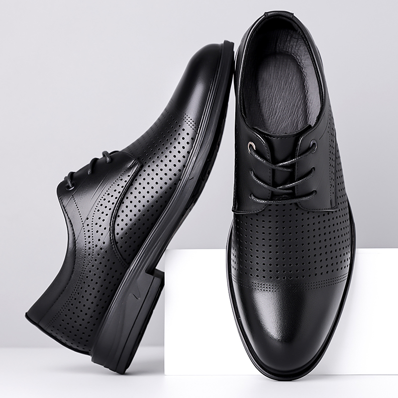 Summer New Leather Shoes Men's - Formal Men Office Wear Sandals recensie en prijs