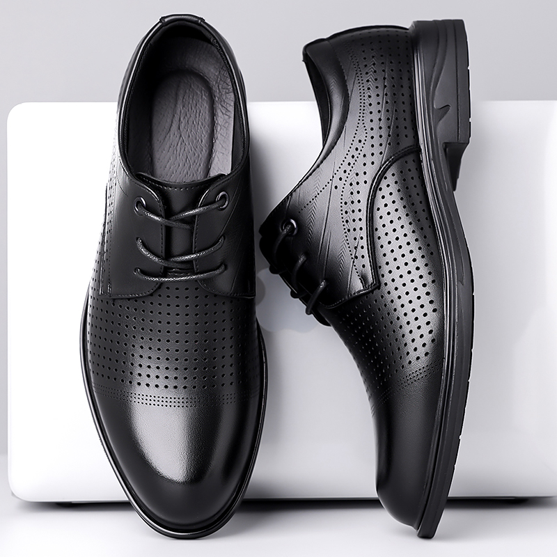 Summer New Leather Shoes Men's - Formal Men Office Wear Sandals recensie en prijs