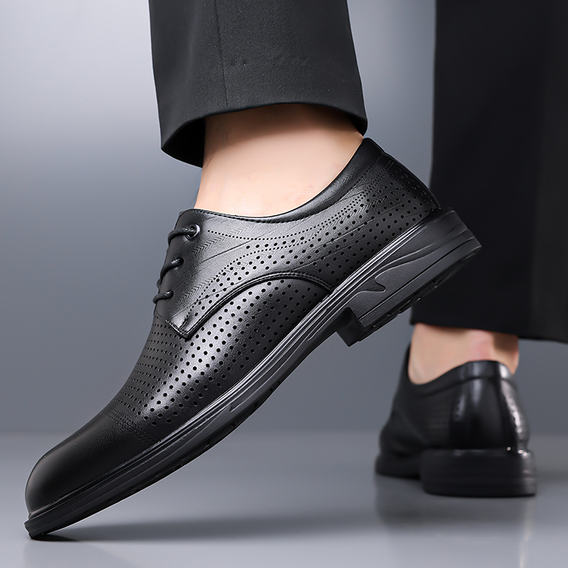 Summer New Leather Shoes Men's - Formal Men Office Wear Sandals recensie en prijs