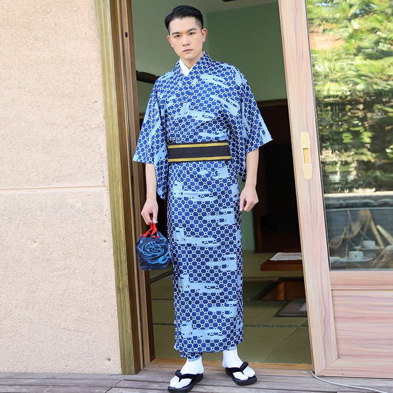 Summer Japanese Ethnic Clothin - Traditional Japanese Men'S Formal Wear recensie en prijs