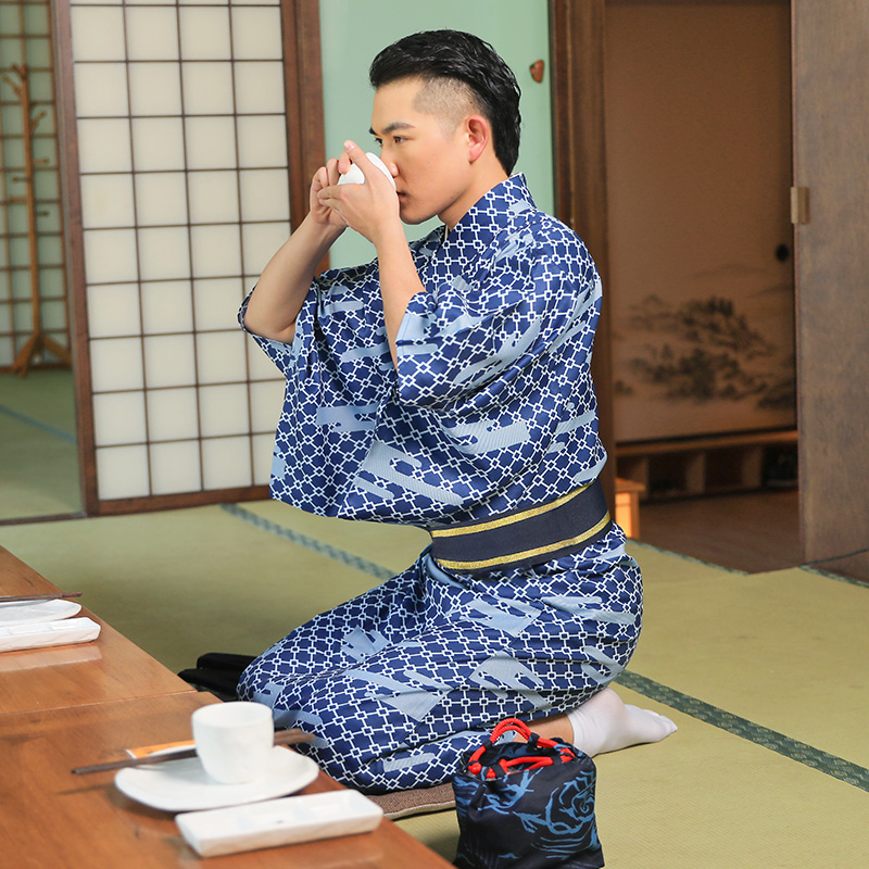 Summer Japanese Ethnic Clothin - Traditional Japanese Men'S Formal Wear recensie en prijs