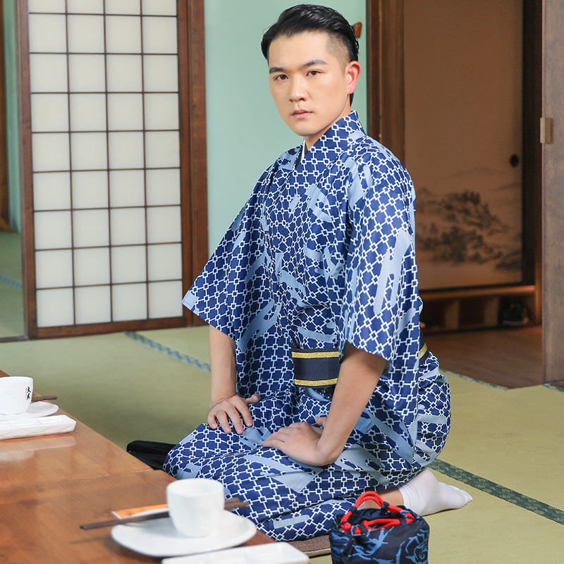 Summer Japanese Ethnic Clothin - Traditional Japanese Men'S Formal Wear recensie en prijs
