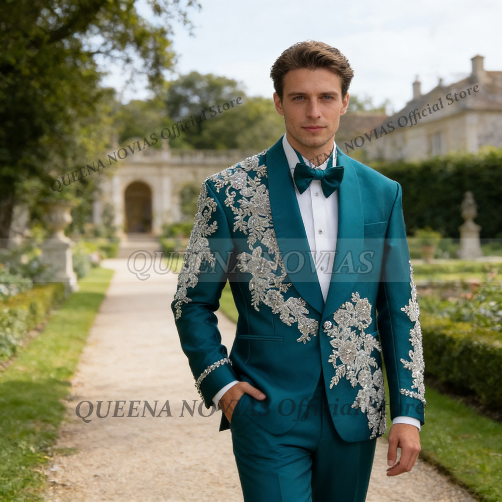 Exclusive Groom Wedding Suits  - Men'S Formal Wear Attire recensie en prijs