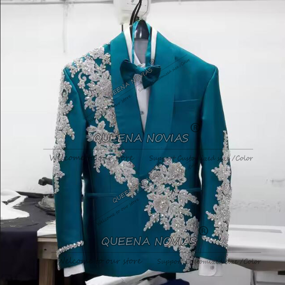 Exclusive Groom Wedding Suits  - Men'S Formal Wear Attire recensie en prijs