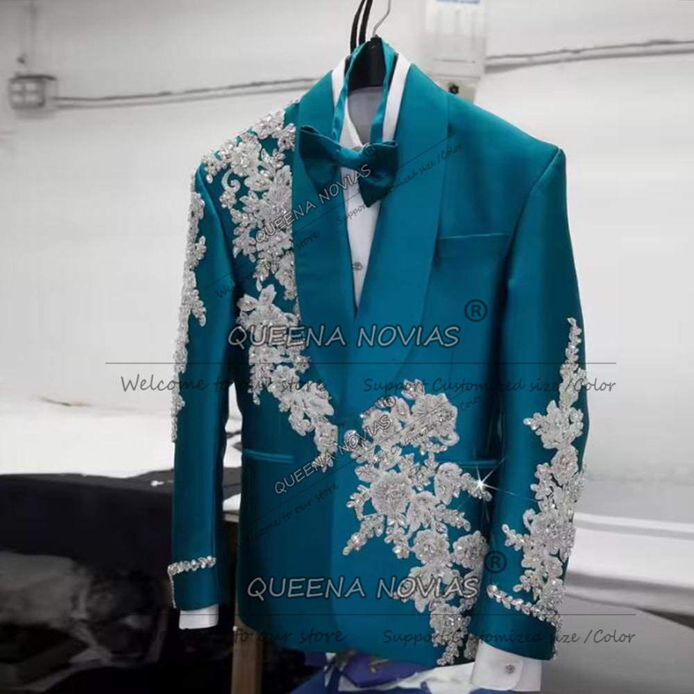 Exclusive Groom Wedding Suits  - Men'S Formal Wear Attire recensie en prijs