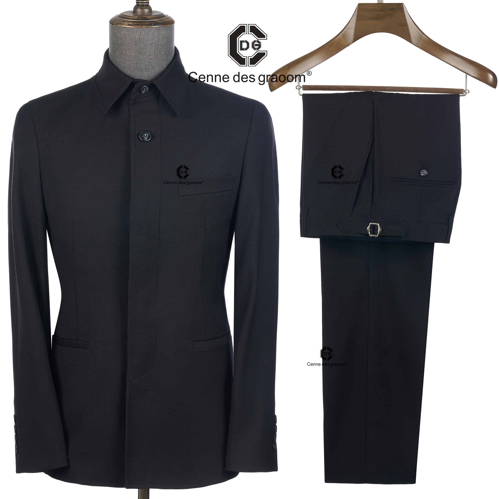 Cenne Des Graoom 2025 New Blac - Men Formal Wear 2025 recensie en prijs