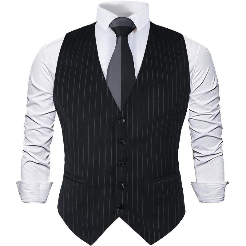 Mens Pinstripe Business Suit V - Men Formal Wear Dress recensie en prijs