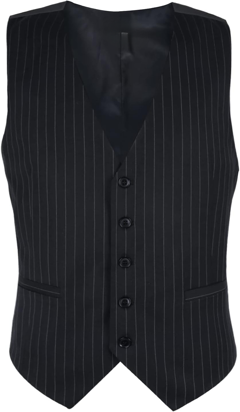 Mens Pinstripe Business Suit V - Men Formal Wear Dress recensie en prijs