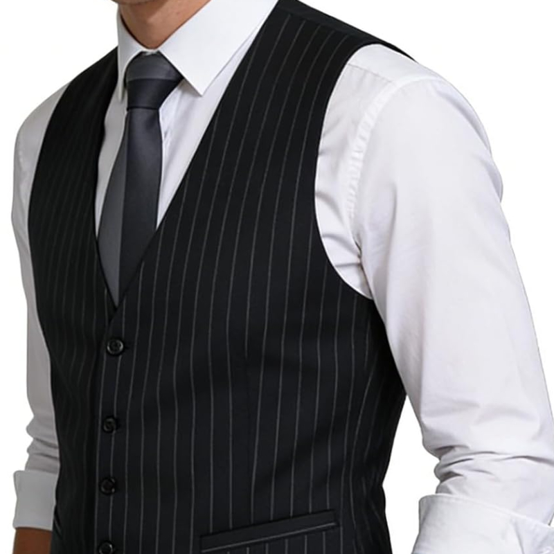 Mens Pinstripe Business Suit V - Men Formal Wear Dress recensie en prijs