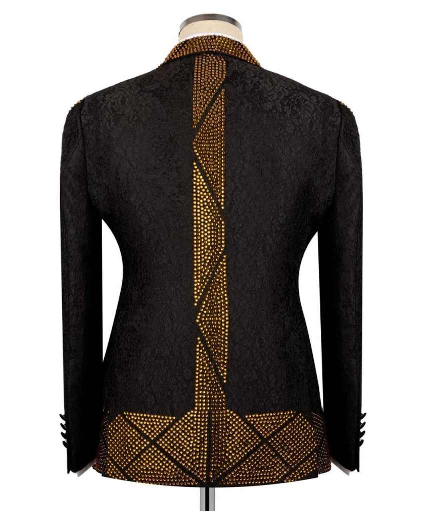 Gold Beads Men Suit Attire For - Men'S Formal Wear Attire recensie en prijs