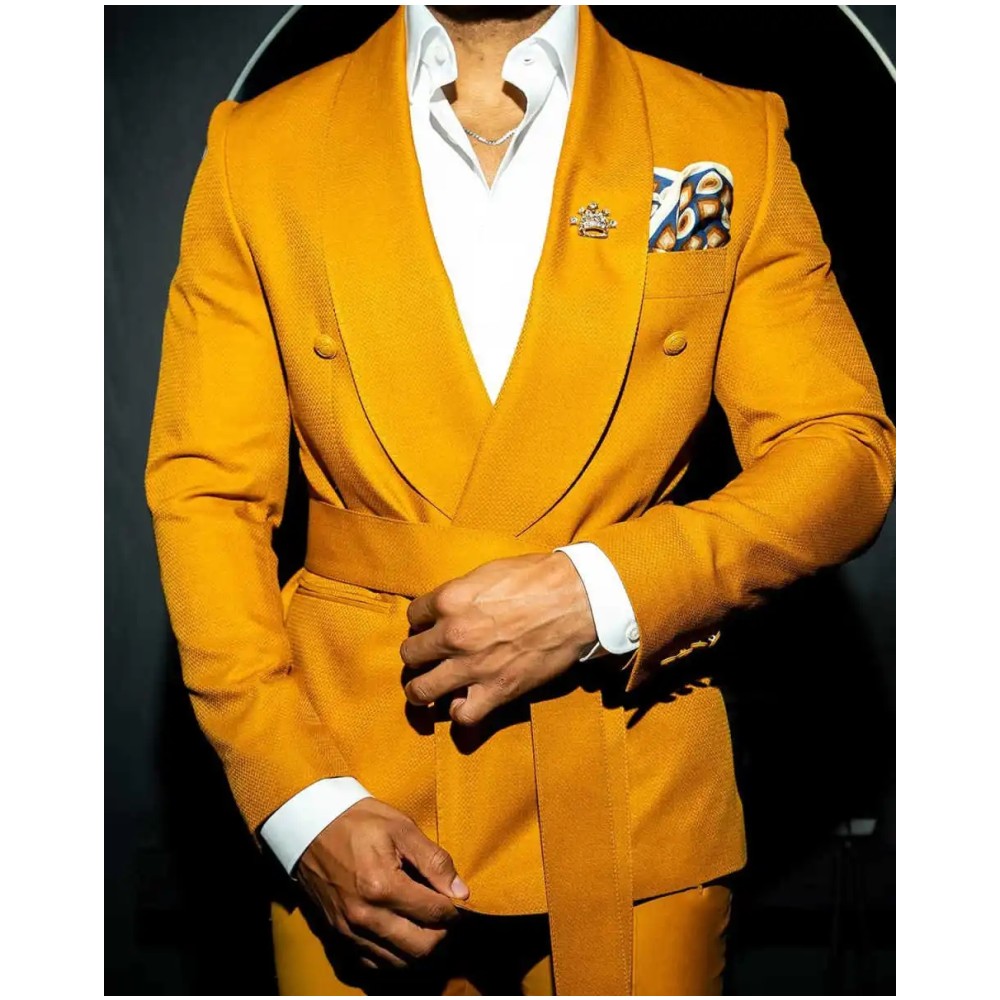 Modern Men Suits With Belt Sha - Men'S Formal Evening Wear recensie en prijs