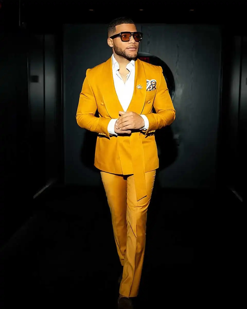 Modern Men Suits With Belt Sha - Men'S Formal Evening Wear recensie en prijs