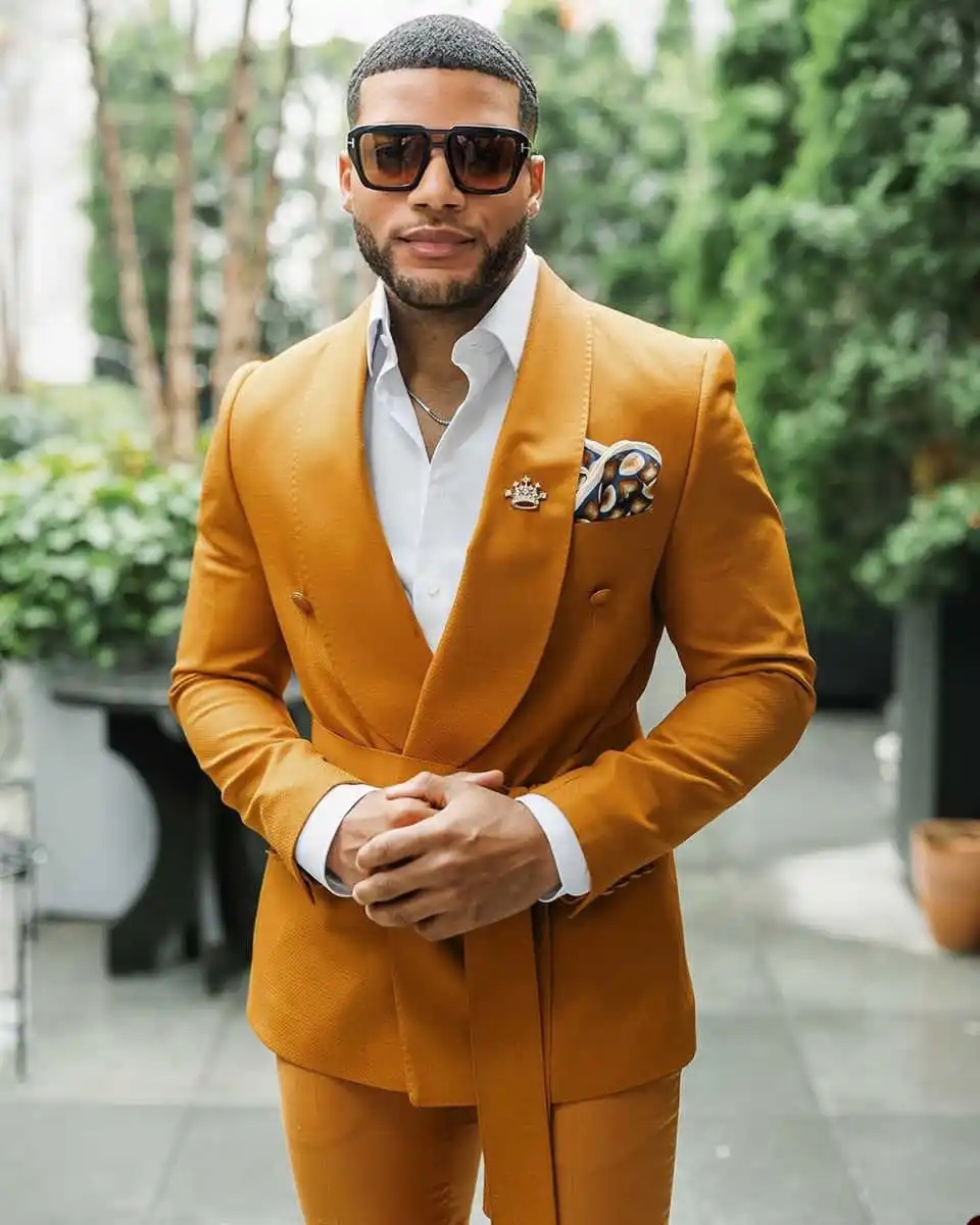 Modern Men Suits With Belt Sha - Men'S Formal Evening Wear recensie en prijs