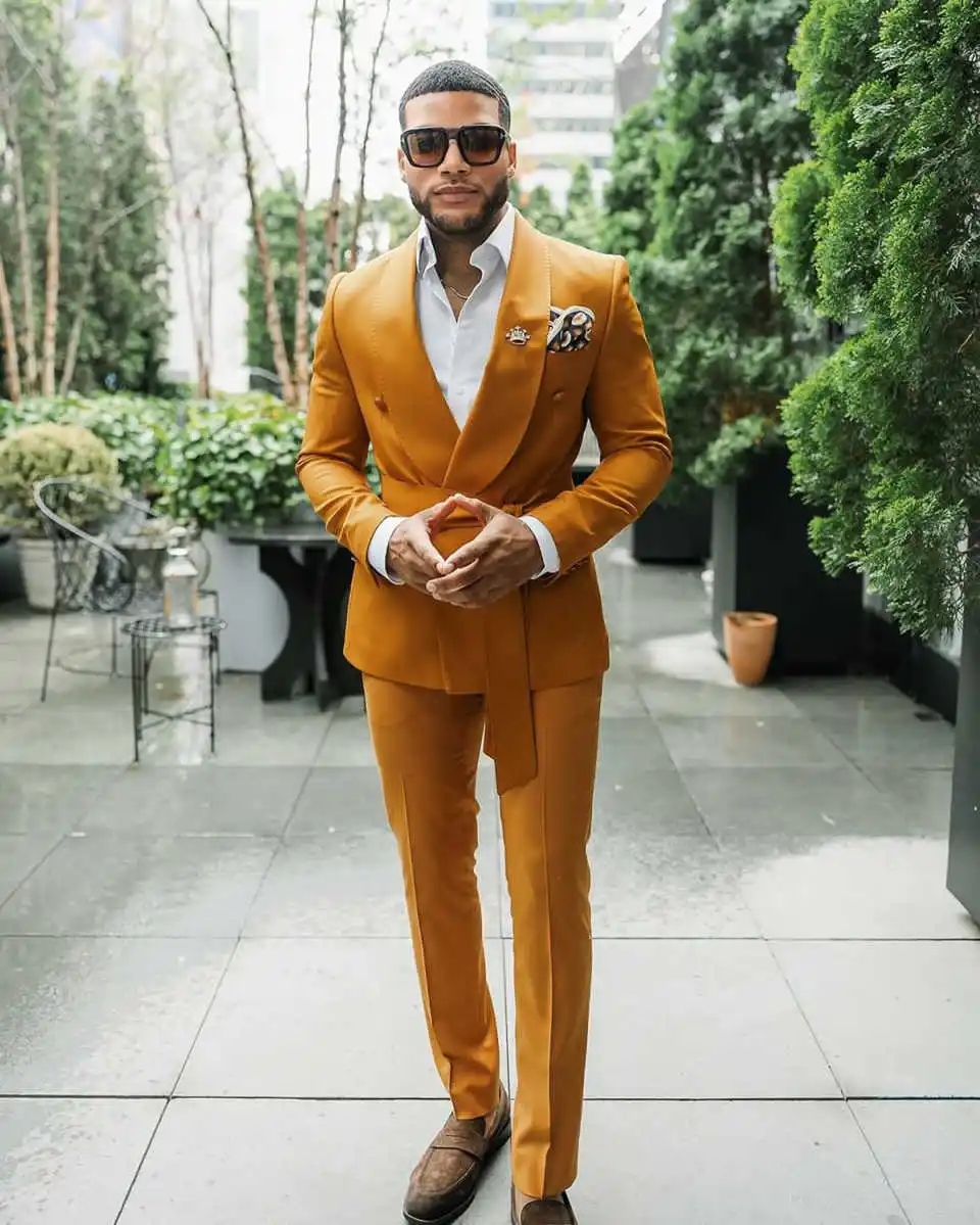 Modern Men Suits With Belt Sha - Men'S Formal Evening Wear recensie en prijs