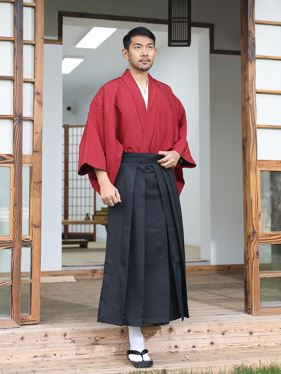 Men's Japanese Traditional Kim - Traditional Japanese Men'S Formal Wear recensie en prijs