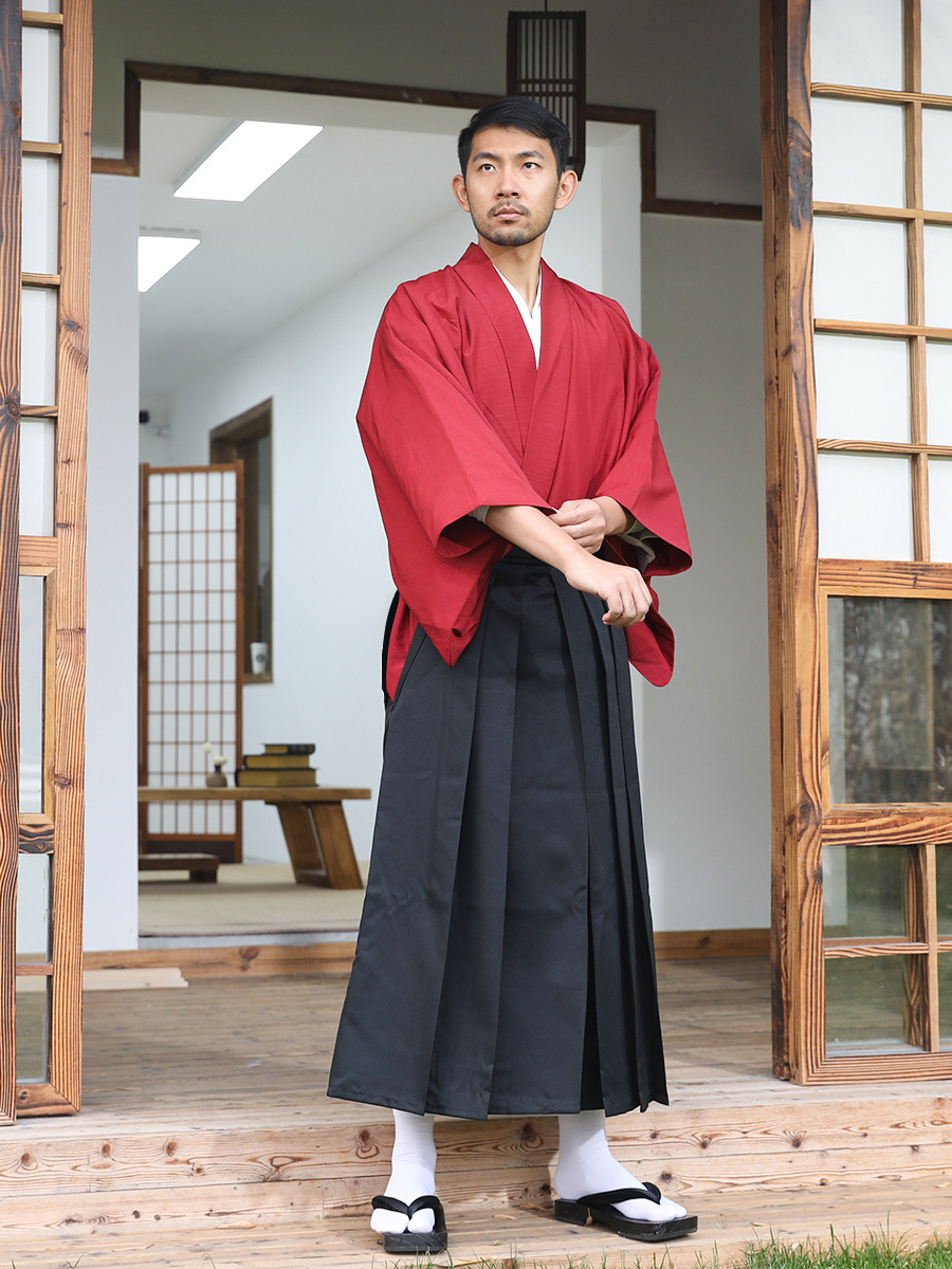 Men's Japanese Traditional Kim - Traditional Japanese Men'S Formal Wear recensie en prijs