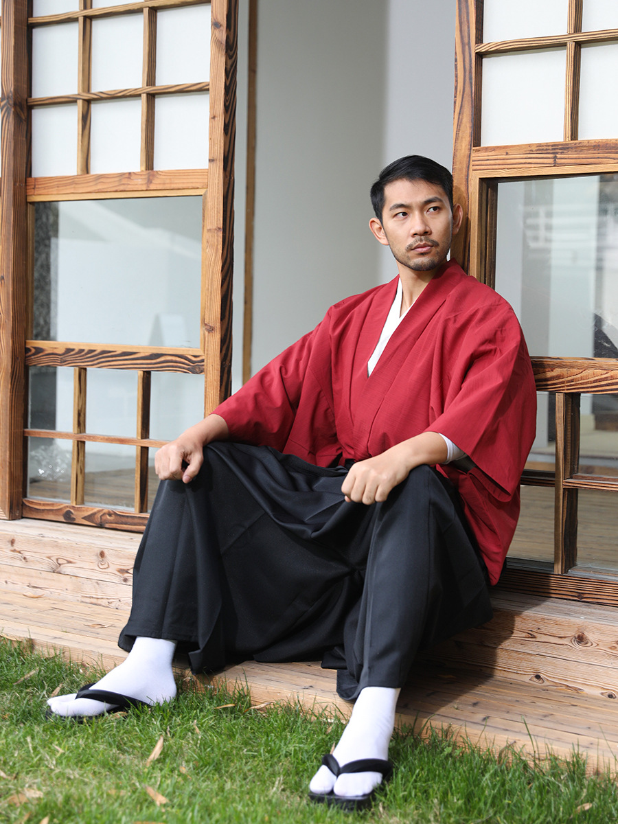 Men's Japanese Traditional Kim - Traditional Japanese Men'S Formal Wear recensie en prijs