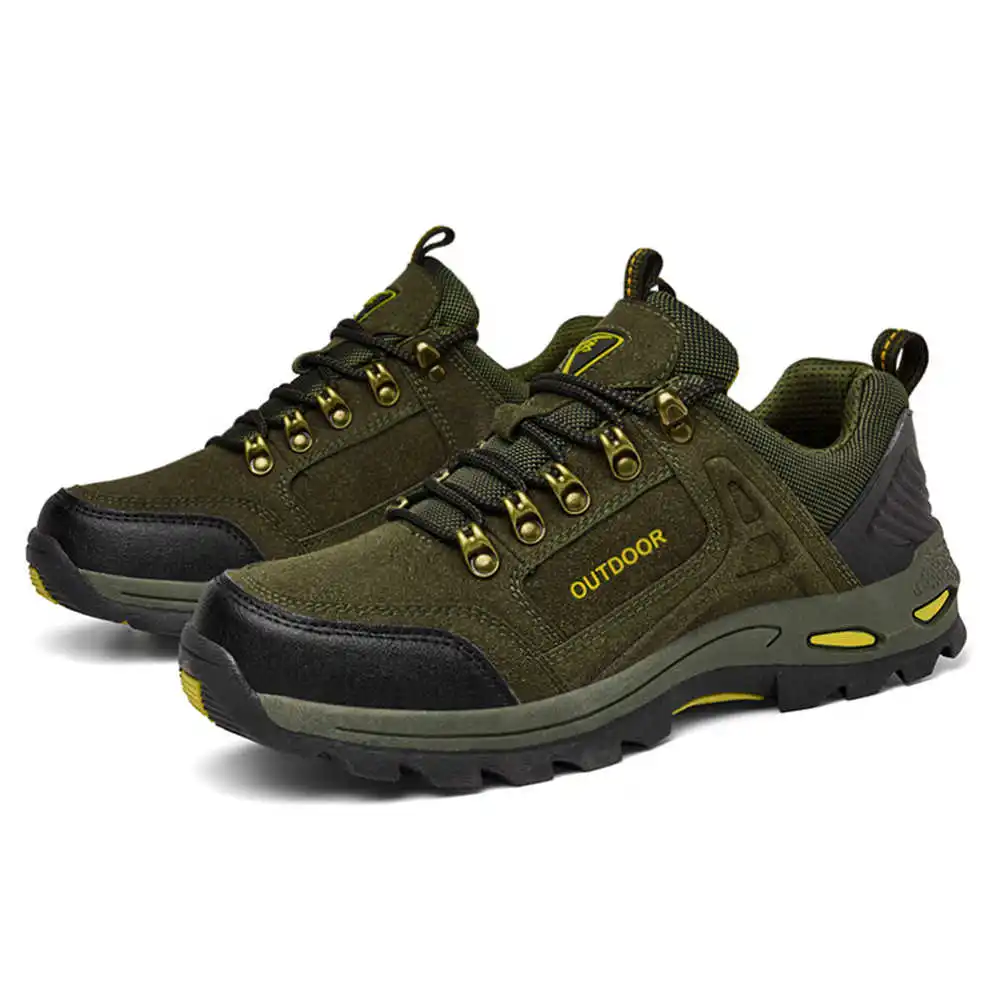 Non-slip Lace Up Hiking Tennis - Men'S Formal Wear Canada recensie en prijs