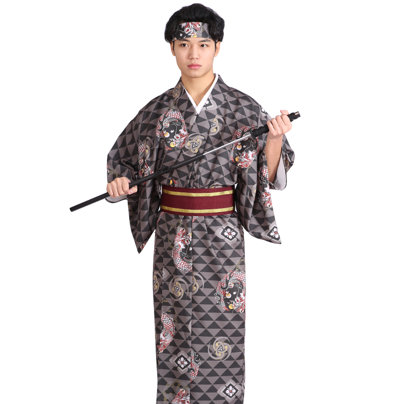 Asian Ethnic New Design Kimono - Traditional Japanese Men'S Formal Wear recensie en prijs