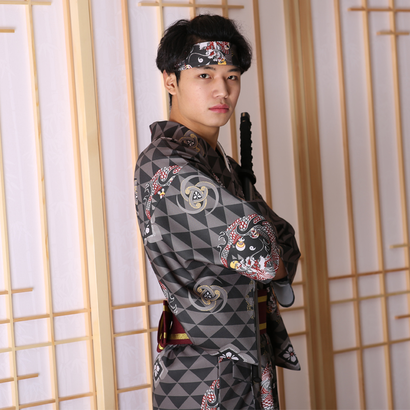 Asian Ethnic New Design Kimono - Traditional Japanese Men'S Formal Wear recensie en prijs
