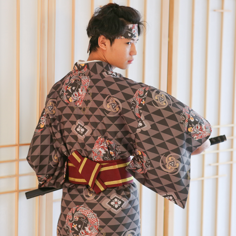 Asian Ethnic New Design Kimono - Traditional Japanese Men'S Formal Wear recensie en prijs