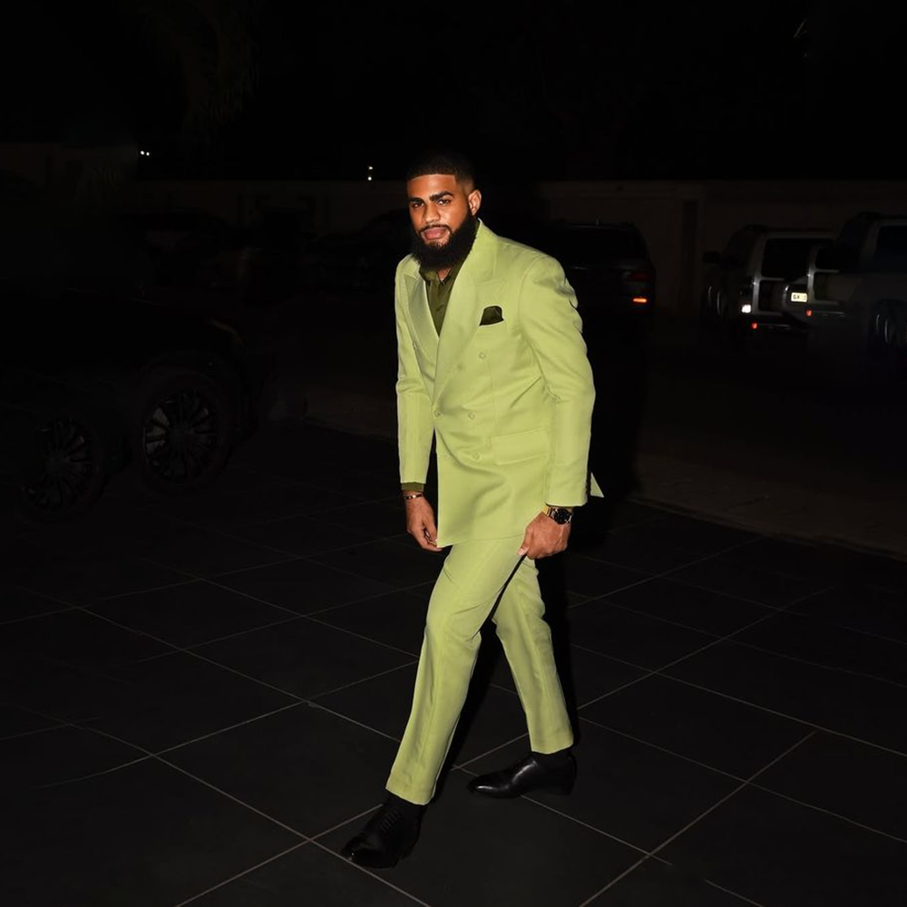 2 Pieces Jacket Pants Men's Su - Men'S Formal Wear Attire recensie en prijs