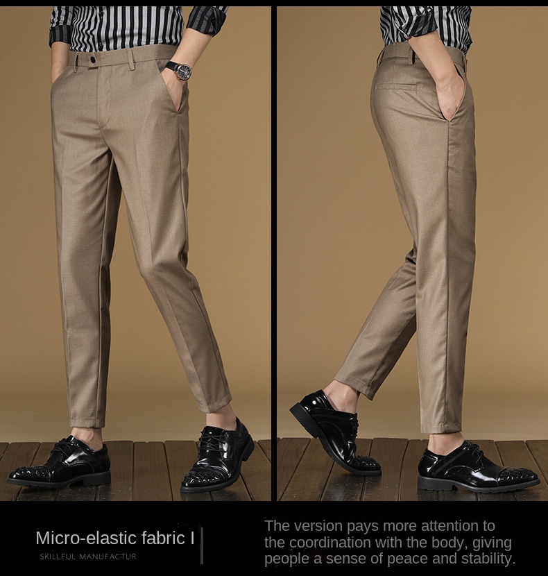 Summer Suit Pants Men Red Blac - Men Formal Wear Dress recensie en prijs