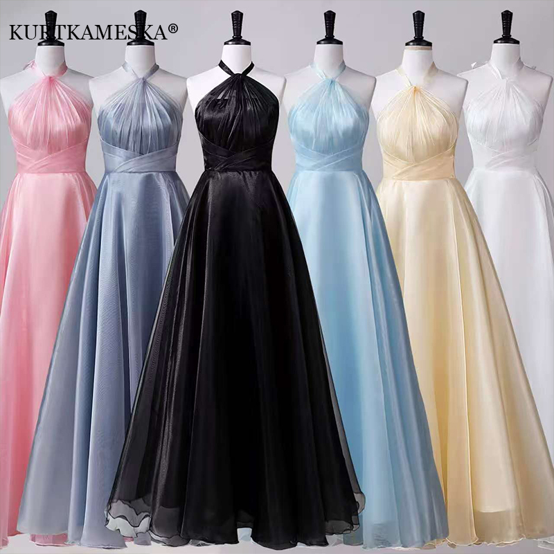 Multi-Color Halter Neck A-Line - Men'S Formal Wear For Wedding Guest recensie en prijs