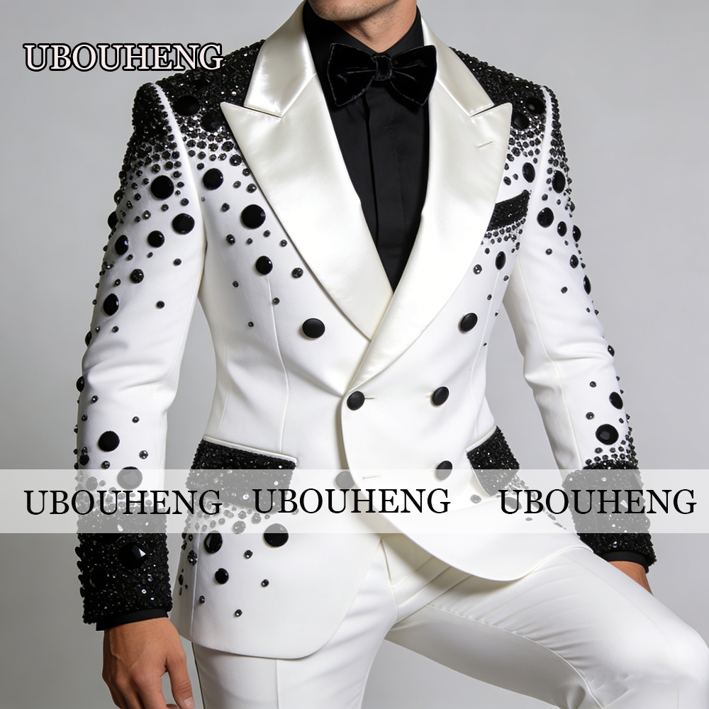 Exquisite Groom Wedding Suits  - Men'S Formal Wear Attire recensie en prijs