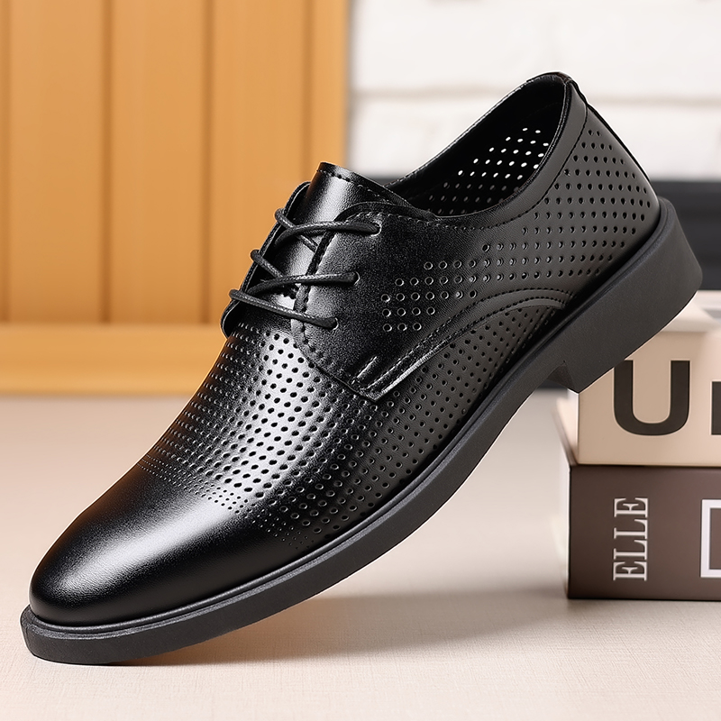 Summer New Leather Shoes Men's - Formal Men Office Wear Sandals recensie en prijs