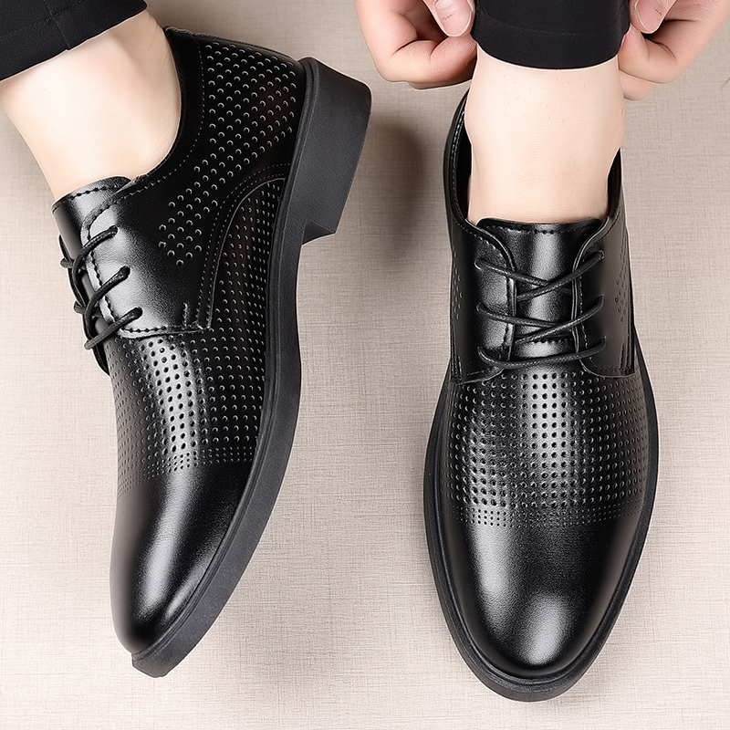 Summer New Leather Shoes Men's - Formal Men Office Wear Sandals recensie en prijs