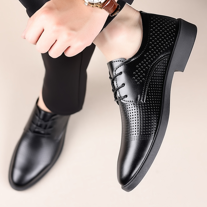 Summer New Leather Shoes Men's - Formal Men Office Wear Sandals recensie en prijs
