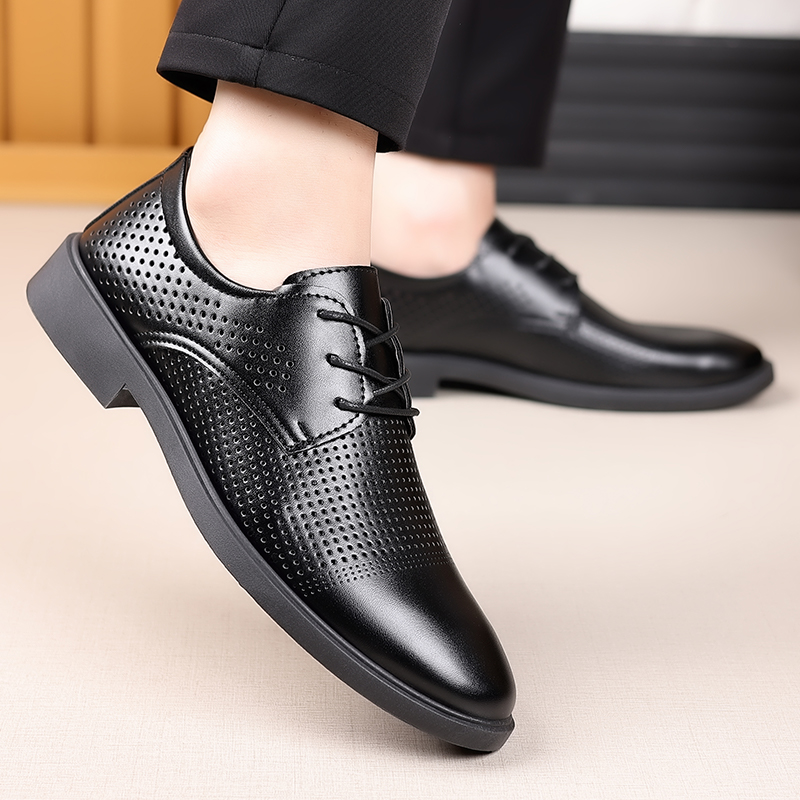 Summer New Leather Shoes Men's - Formal Men Office Wear Sandals recensie en prijs