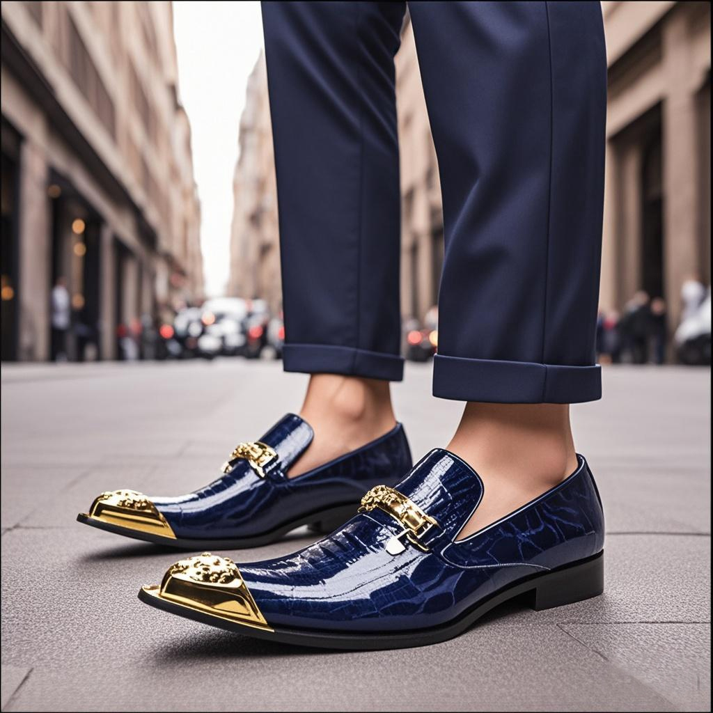 Spring and Autumn Crocodile li - Men Formal Wear Online recensie en prijs