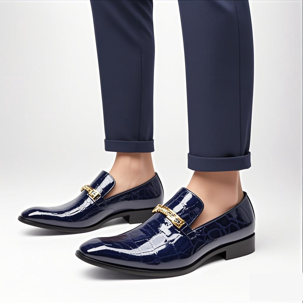 Spring and Autumn Crocodile li - Men Formal Wear Online recensie en prijs