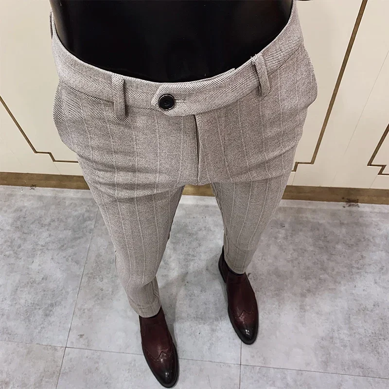 Autumn Winter Thickened Woolen - Men Formal Wear Dress recensie en prijs